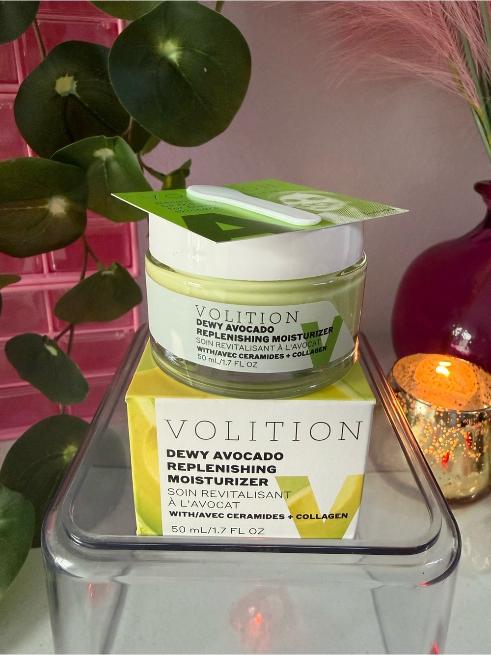 Volition Dewy Avocado Replenishing Moisturizer